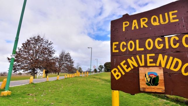 conmocion en la plata: una mujer denuncio que fue abusada dentro del parque ecologico