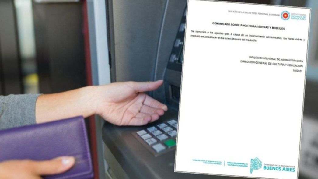Enojo de trabajadores de Educación: por problemas administrativo no cobran hasta el lunes