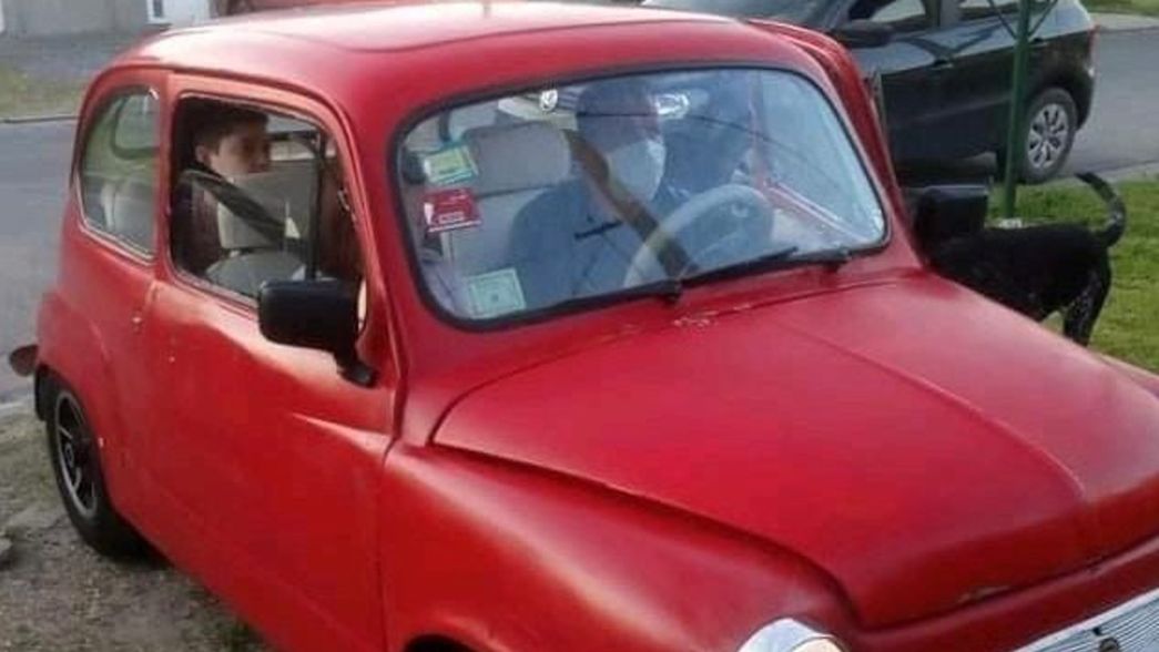Se robaron un Fitito de colección en La Plata y piden ayuda para recuperarlo
