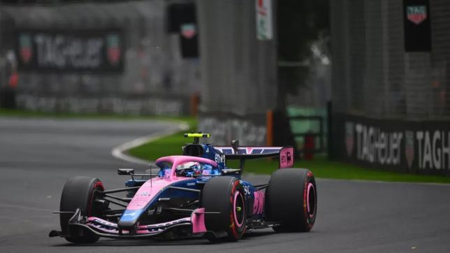 ¿cuando corre colapinto?: dias, horarios y tv del gran premio de china