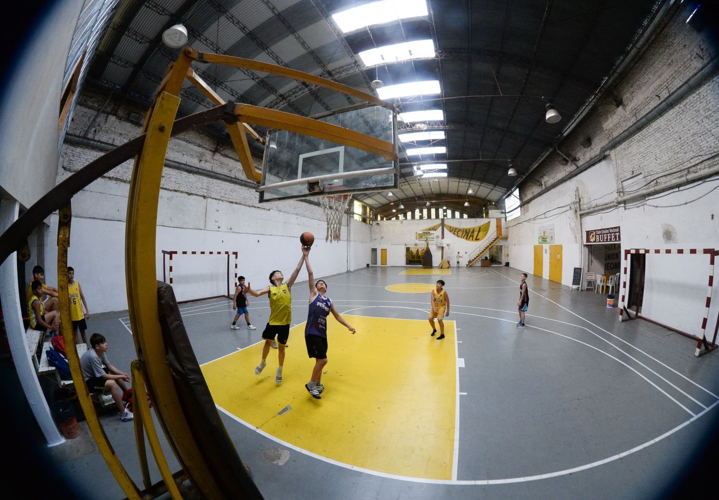 Unión Vecinal U17 entrenamiento Clubes de barrio