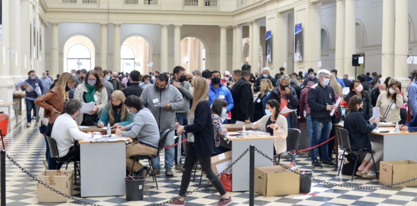 Recuento de votos Escrutinio definitivo