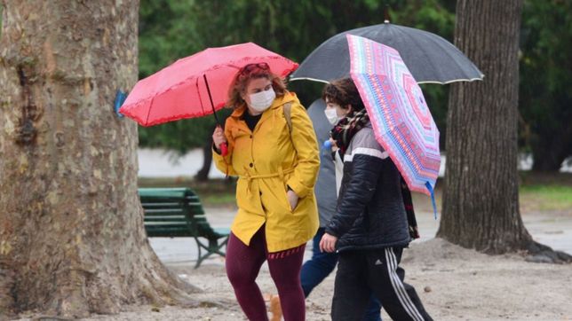 vuelven las tormentas a la plata y asi estara el clima en la previa del fin de semana