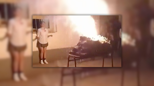 los quimicos sentaron postura tras la explosion con heridos graves en la escuela de pergamino