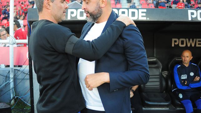 fuerte critica de marcelo mendez por el mal partido de gimnasia