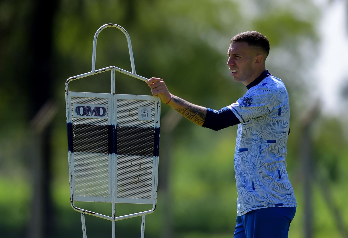 Norberto Briasco se queda entrenando con Gimnasia.