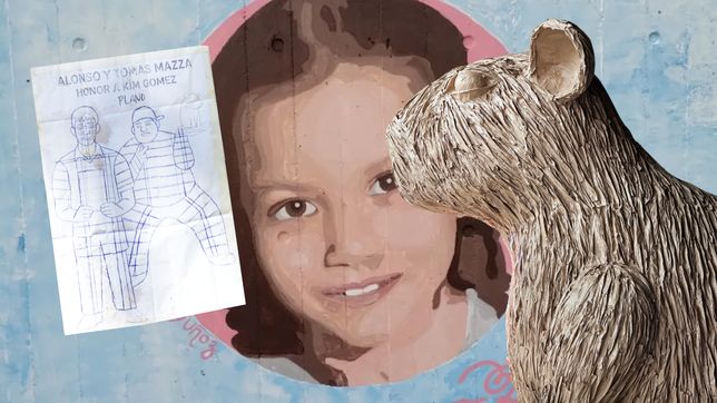 dos tradicionales grupos de la plata haran un homenaje a kim gomez con sus munecos