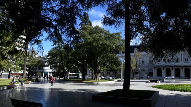 el jueves arranco muy fresco, pero se espera una tarde de sol y buen clima en la plata