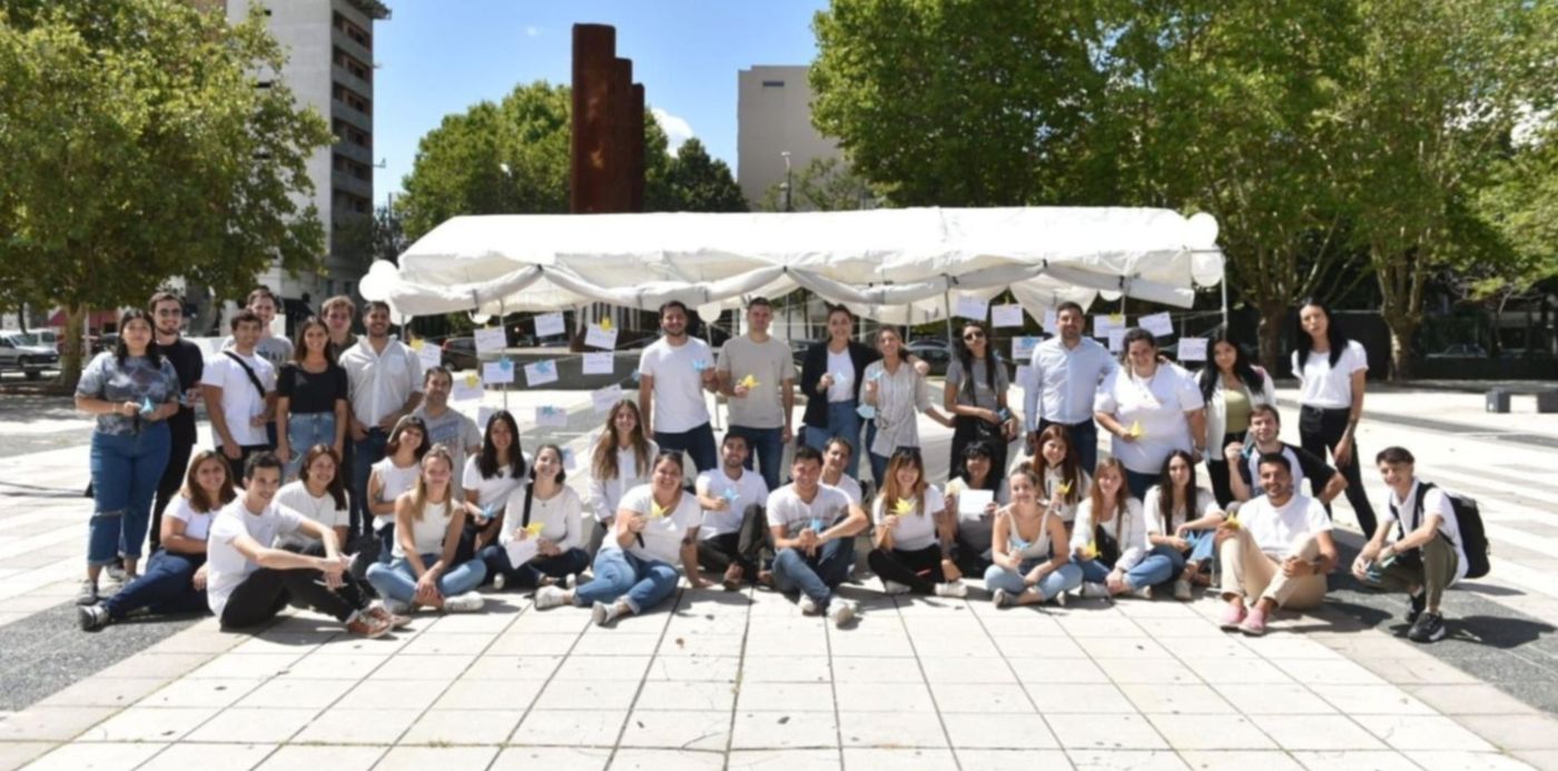 jornada reflexiva para pedir por el cese del conflicto bélico