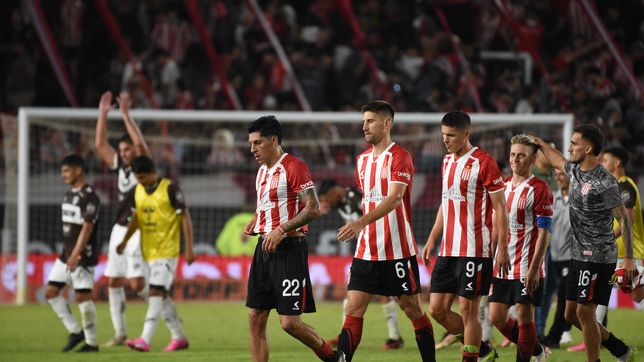 estudiantes se cruzo con su verdugo y le corto el invicto