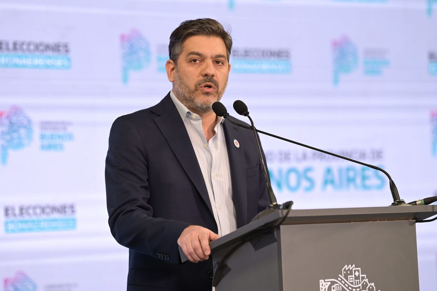 Carlos Bianco salió al cruce de Diego Santilli luego de que afirmara que no va a convocar a dialogar a Axel Kicillof