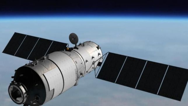 ¿donde puede caer el satelite chino de 20 toneladas segun un especialista platense?