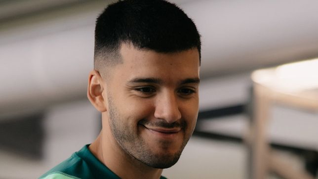 geronimo rulli vuelve a la plata y a la seleccion argentina