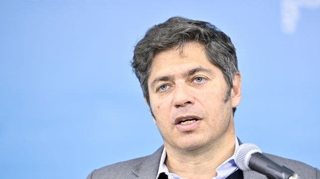 axel kicillof recibe a intendentes en medio de presiones para romper con el kirchnerismo
