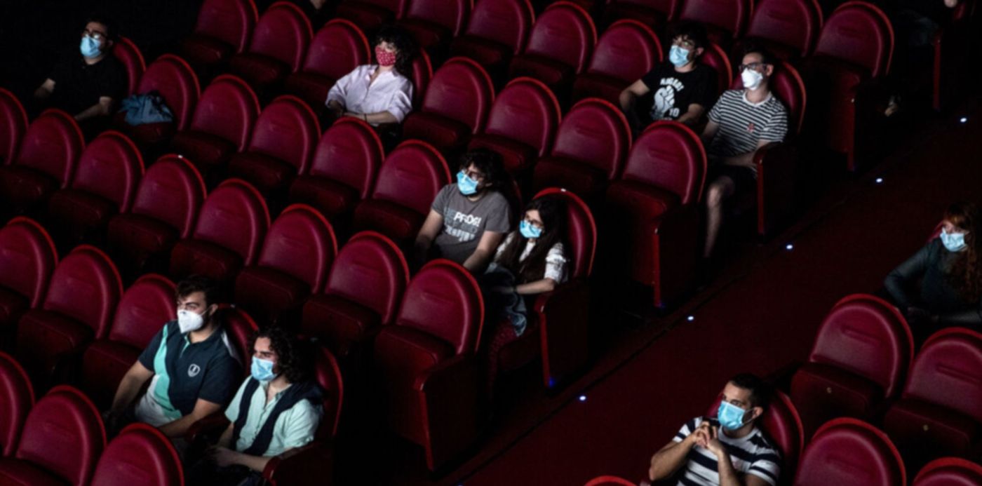 Cine protocolo pandemia