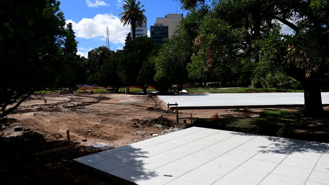 el concejo aprobo la creacion de dos nuevas plazas en un barrio de la plata