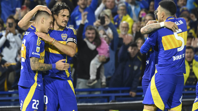 estudiantes se quedo sin reaccion y perdio con boca