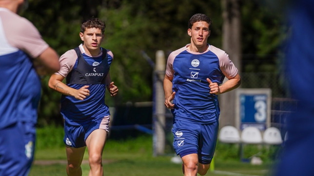 con nicolas barros schelotto como titular, zaniratto sorprende en gimnasia