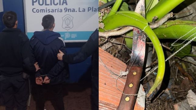 intento de femicidio en la plata: procesaron a la pareja de la victima