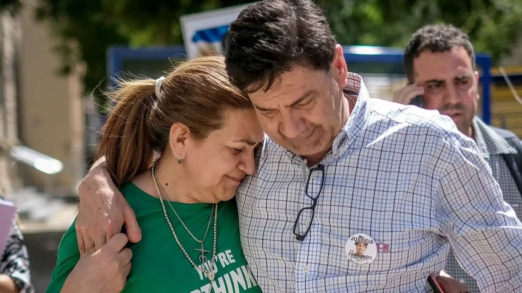 El dolor y la angustia de los padres de Báez Sosa antes del reencuentro con los rugbiers