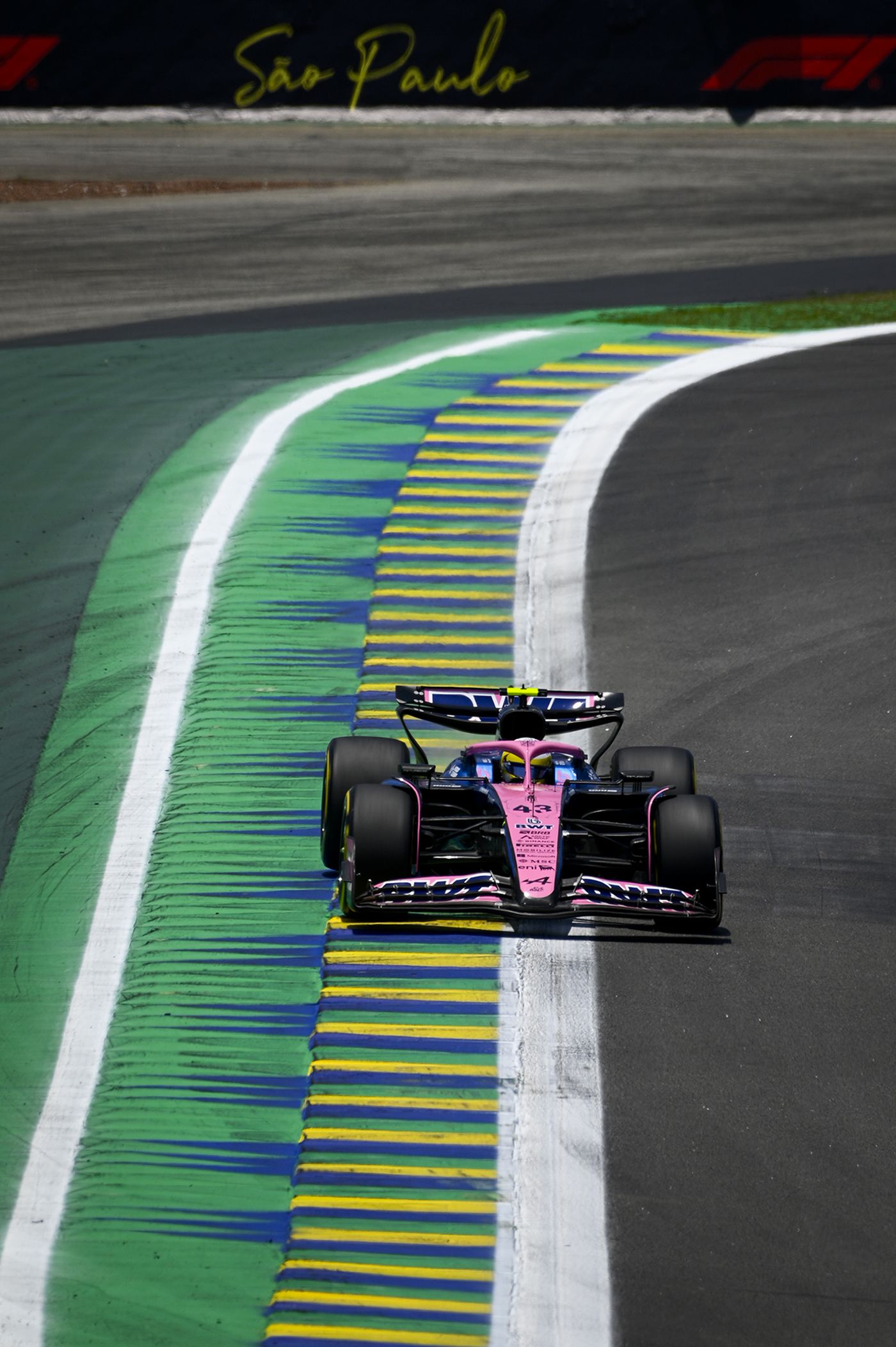 Franco Colapinto partirá desde el puesto 18°