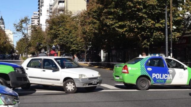 detuvieron al papa de un futbolista por participar en el robo a una financiera de la plata