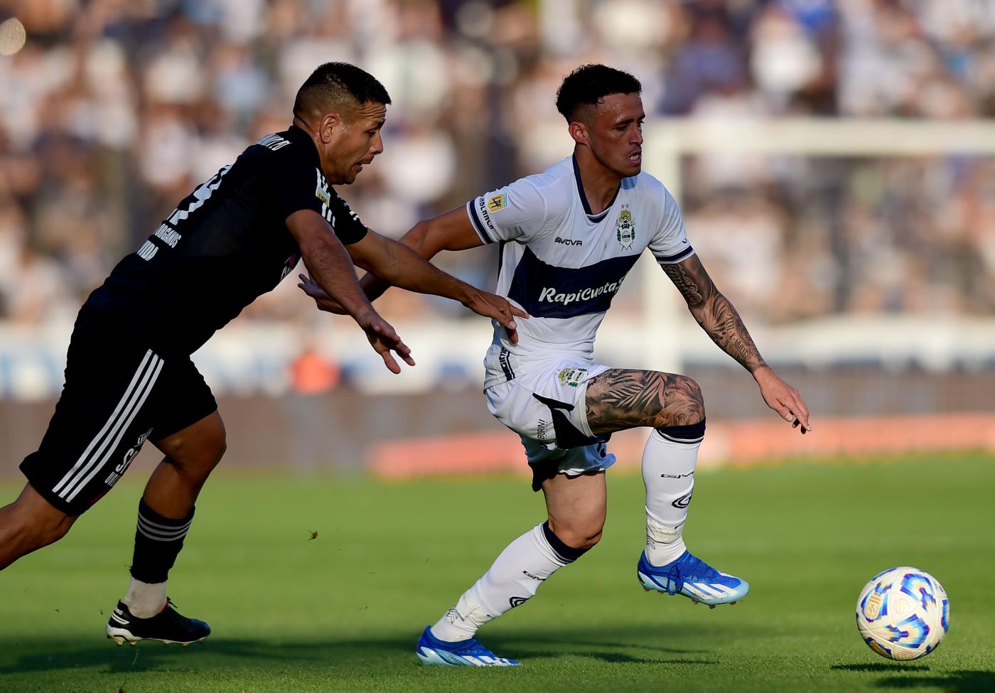 Gimnasia tiene en su plantel a uno de los mejores jugadores del fútbol argentino.