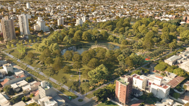 dura critica del colegio de arquitectos a la remodelacion del parque saavedra