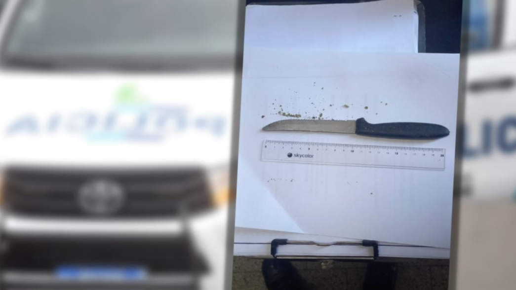 Grave caso de violencia en la región: apuñaló a su hijo durante una fuerte discusión