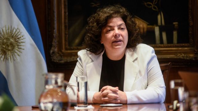 vizzotti viajo a mexico para seguir de cerca la liberacion de las vacunas de astrazeneca