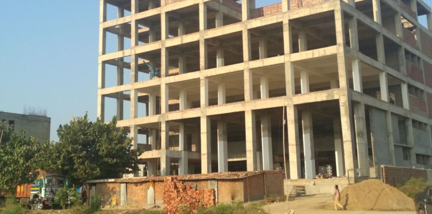 Edificio construcción