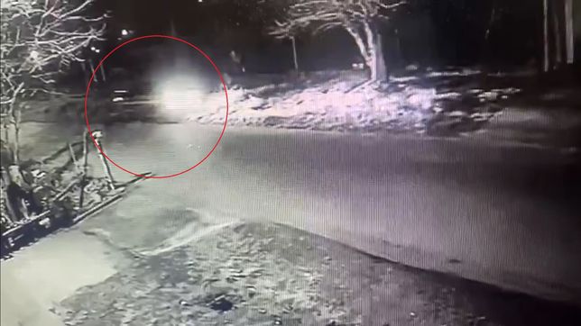 asi fue el choque contra una casa de la plata que provoco una fuga de gas