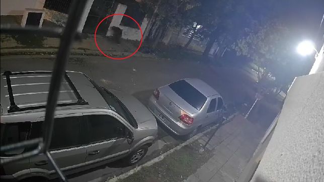 robaron una bomba de agua y un medidor de un comedor y un jardin