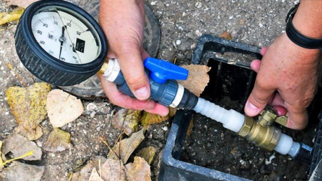 absa trabajara en el acueducto norte y podria faltar el agua en buena parte de la plata