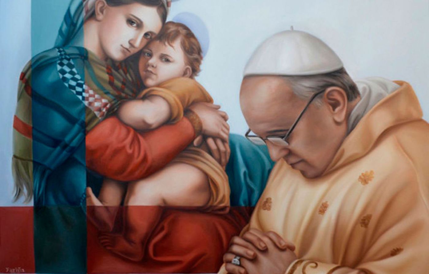 Papa Francisco segun Mercedes Fariña.jpg