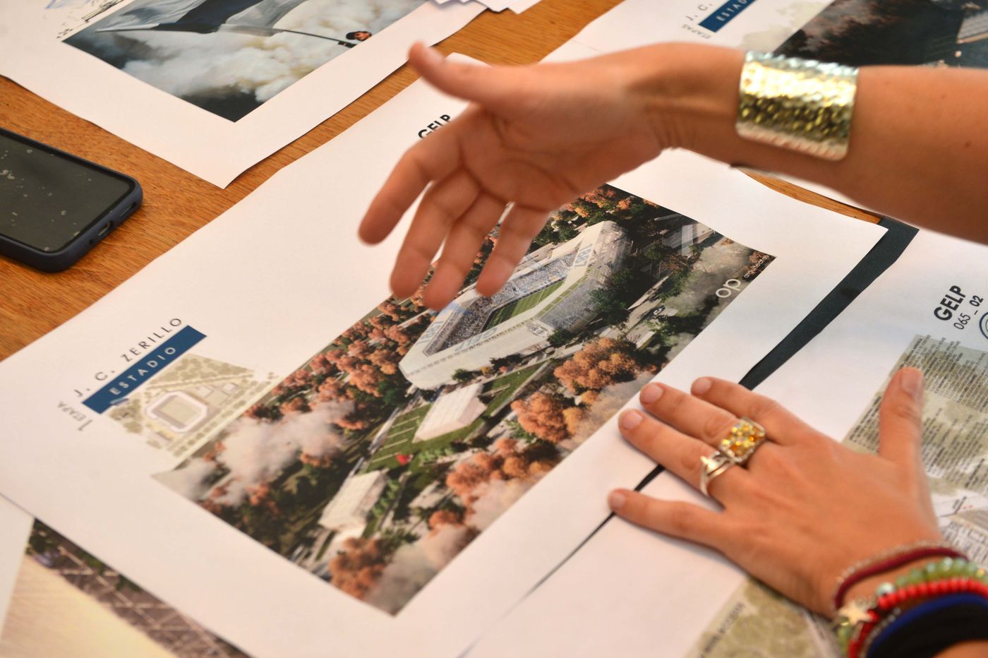 Gimnasia vota el proyecto para las reformas en el estadio Gimnasia vota el proyecto para las reformas en el estadio