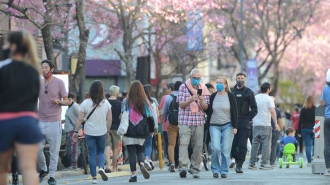 ¿que diferencias hay entre el aislamiento y el distanciamiento que comenzaria el lunes?