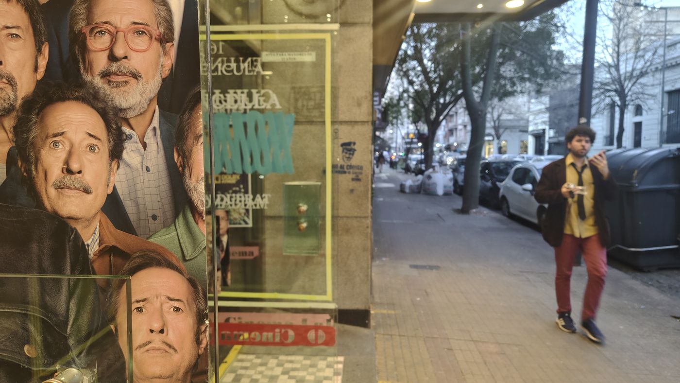 Homo Argentum arrasa en La Plata y miles de espectadores convirtieron la película de Francella en un éxito