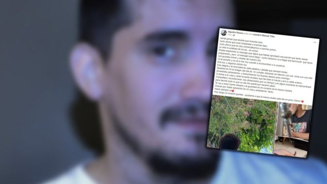 eras luz, y seguiras siendo luz: la conmovedora despedida al ciclista atropellado