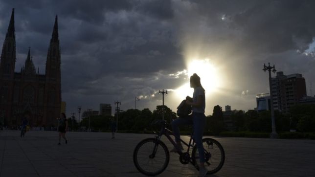 ceso el alerta amarillo en la plata y asi seguira el clima durante la semana