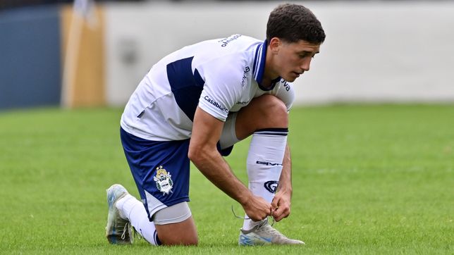 las conmovedoras palabras de la mama de nico barros schelotto antes del debut en el clasico