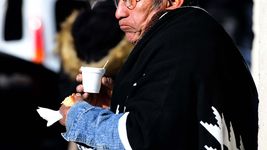 descolocante martes de invierno, con 5°c de minima y una tarde fresca pero con sol