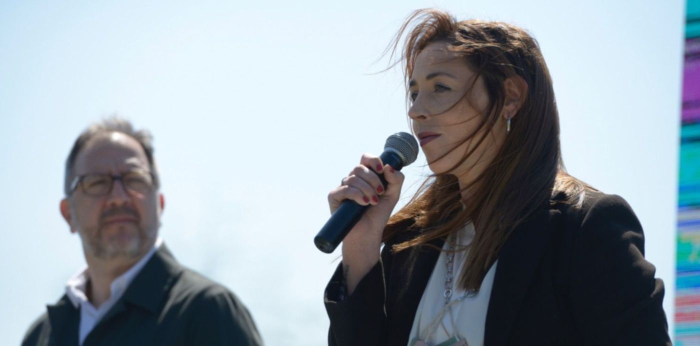 Plenario de candidatos de Juntos Perechodnik Julieta Quintero