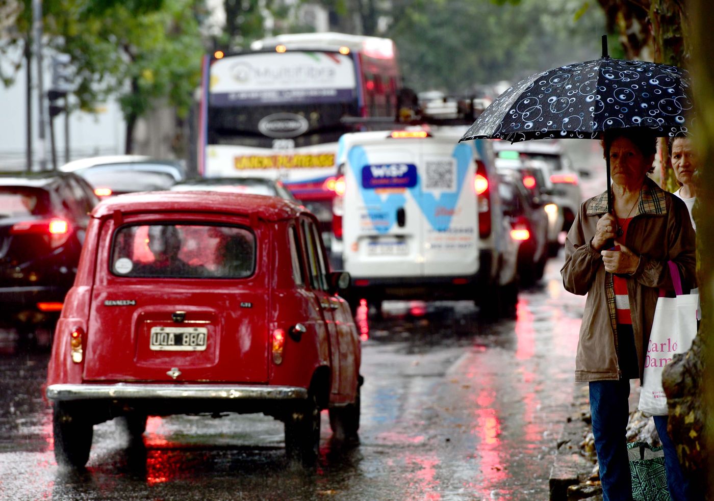 Los expertos anticipan una semana de lluvias en La Plata.