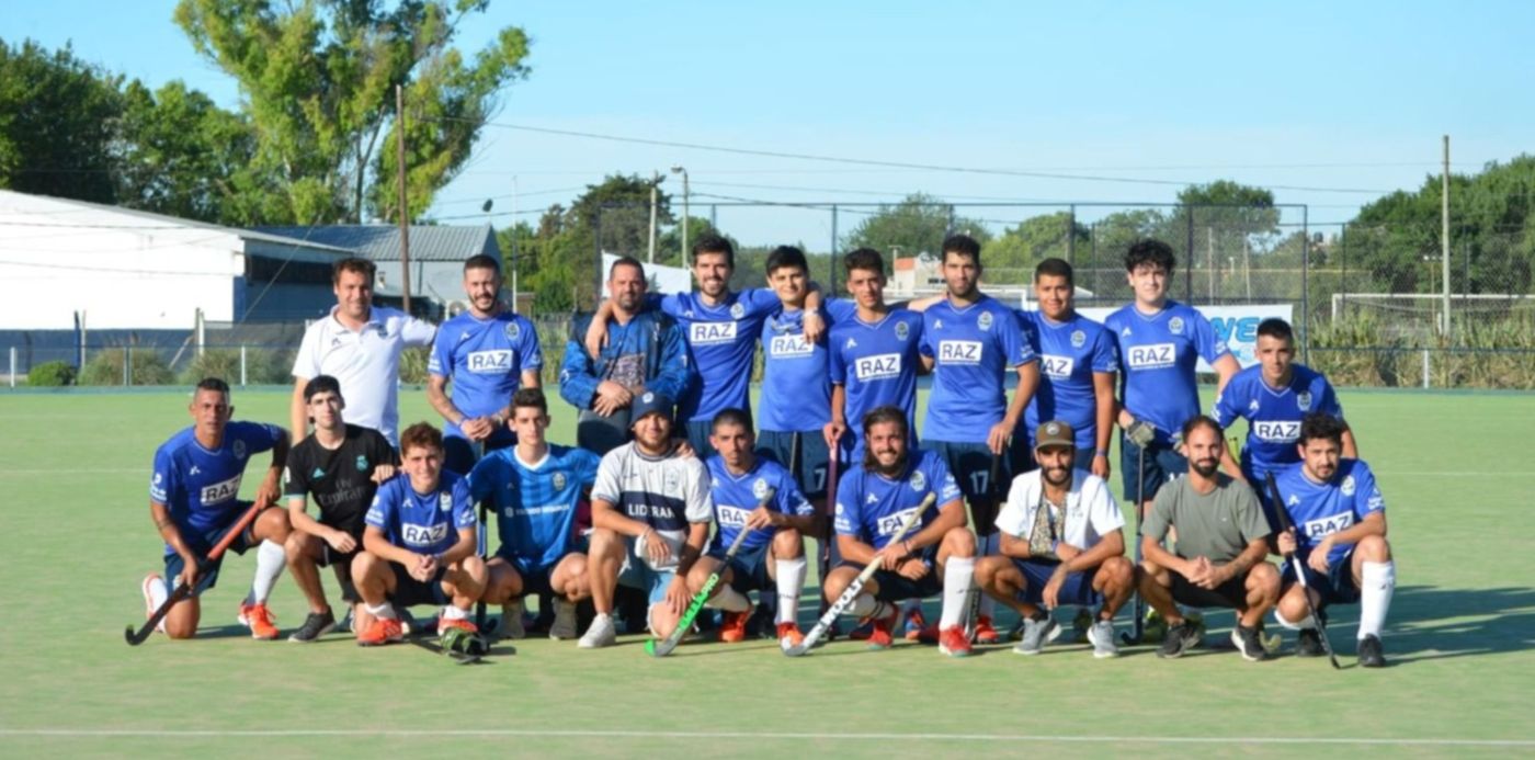 Hockey masculino - gimnasia