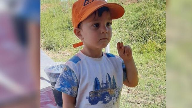 encontraron muerto al nene de 3 anos que buscaban intensamente en neuquen