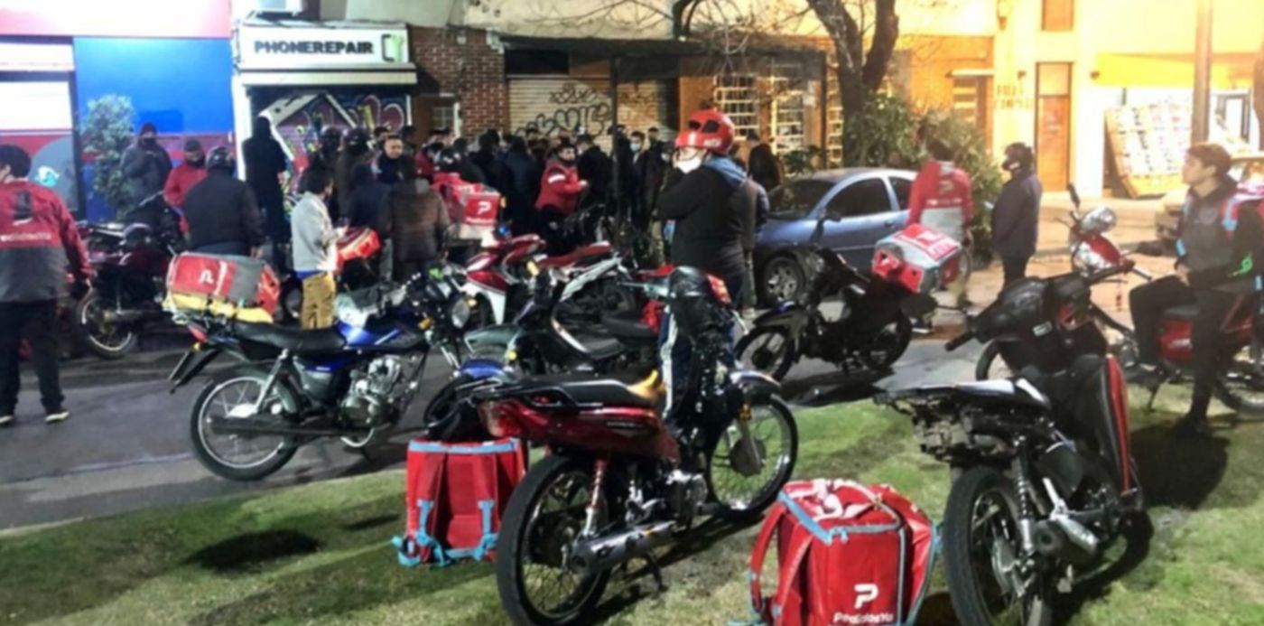 Estafa repartidores Plaza Malvinas