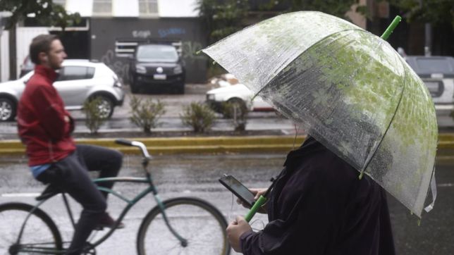 con alerta por tormentas y granizo, asi estara el clima en la plata durante la semana