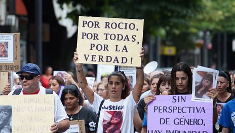 Familiares y amigos de Rocío Alvarito pedirán justicia durante la marcha del 8M en La Plata Familiares y amigos de Rocío Alvarito pedirán justicia durante la marcha del 8M en La Plata