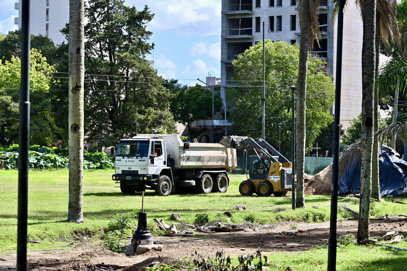 Obras en Parque Saavedra (1)